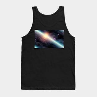 Seamless Stellar Cosmos Texture Patterns IV Tank Top